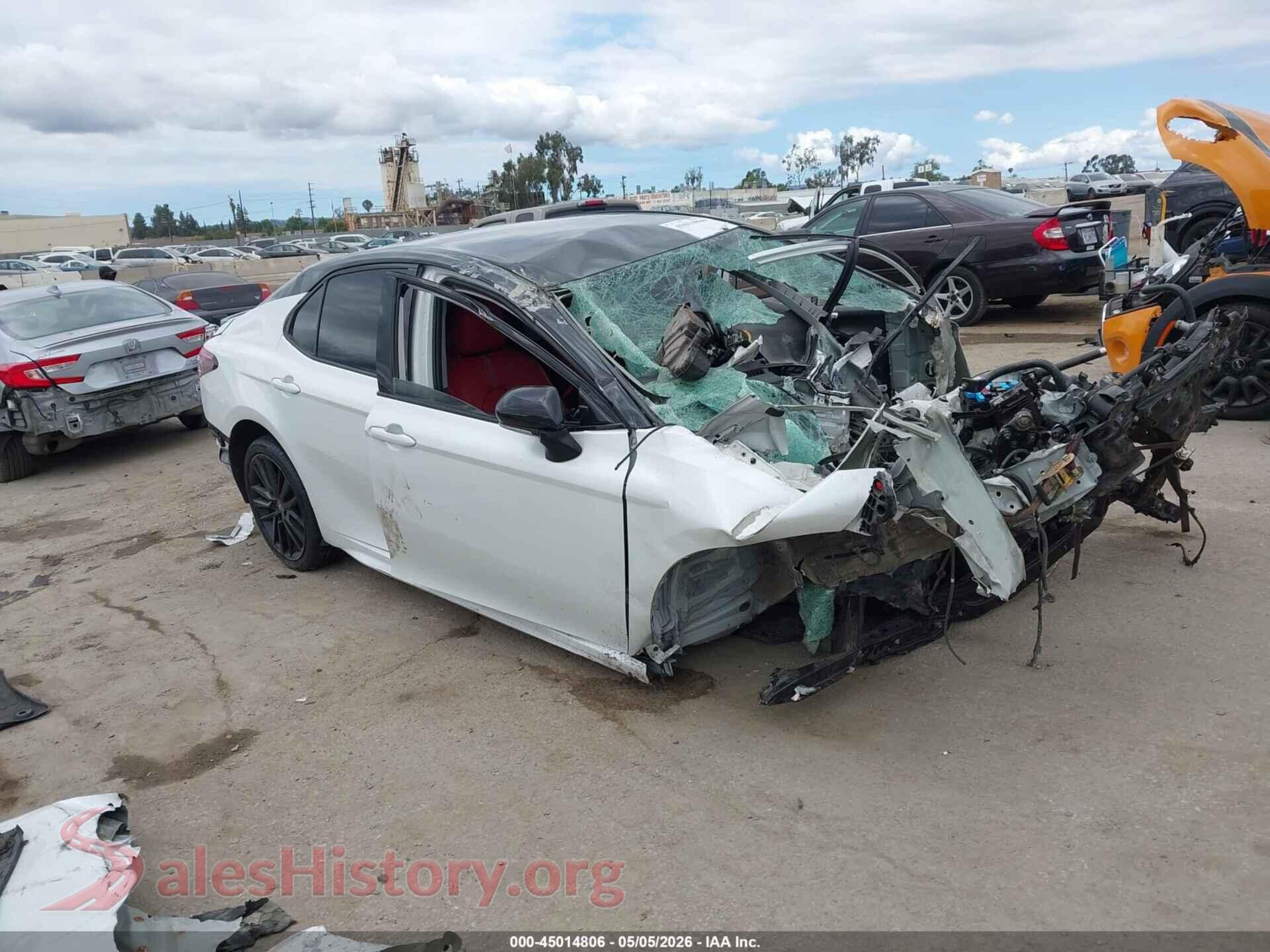2021 TOYOTA CAMRY — VIN 4T1K61AK3MU428037