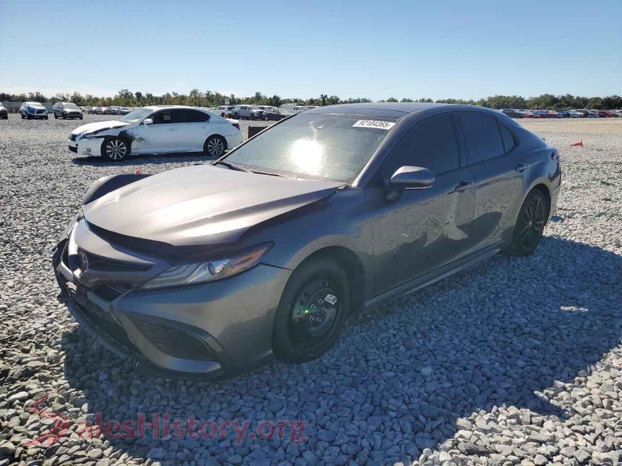 2021 TOYOTA CAMRY — VIN 4T1K61AK3MU561316