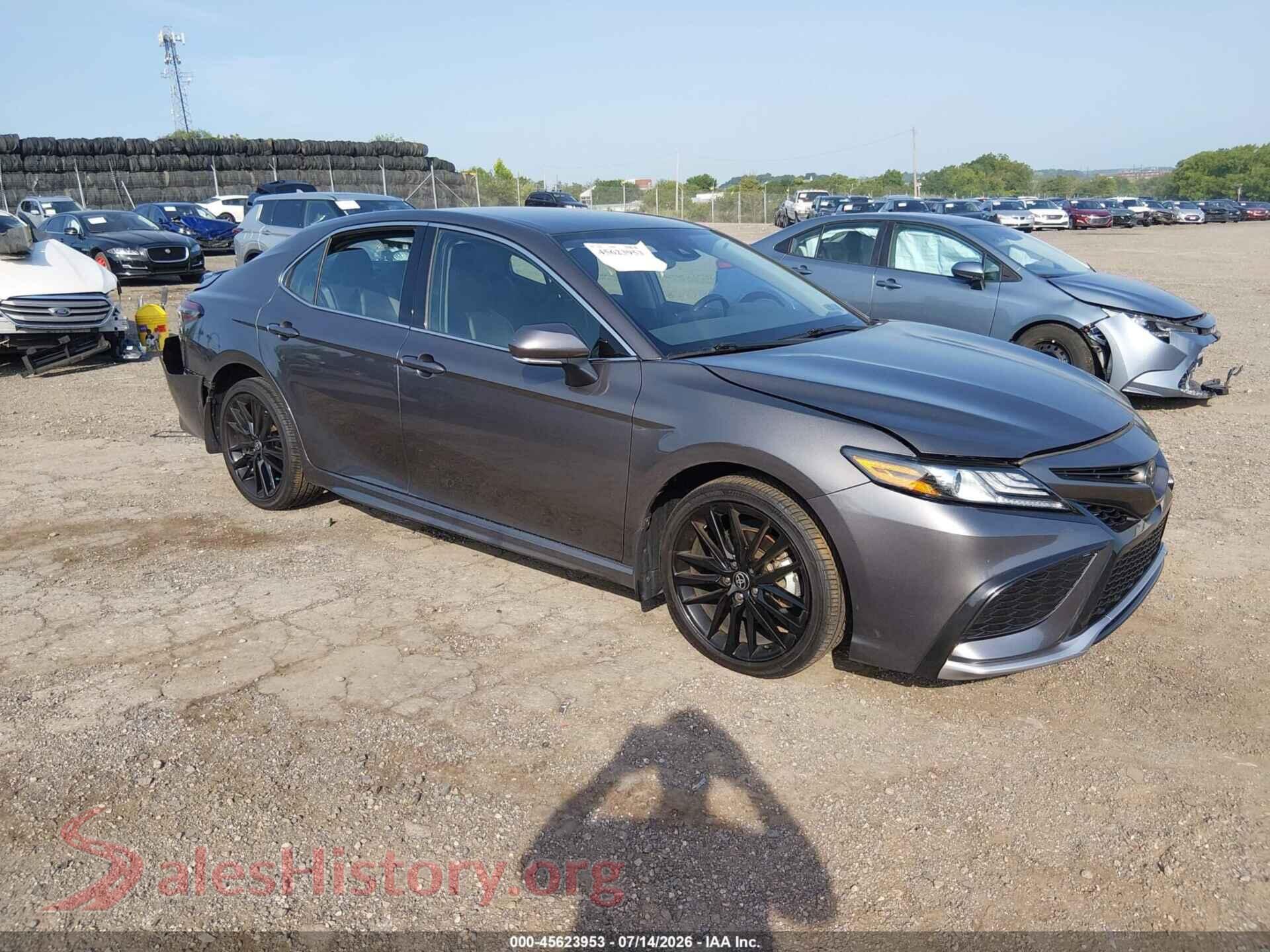 2021 TOYOTA CAMRY — VIN 4T1K61AK3MU575426