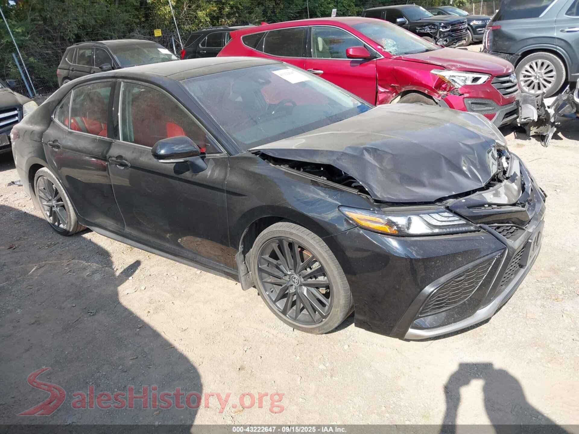 2023 TOYOTA CAMRY — VIN 4T1K61AK3PU100136