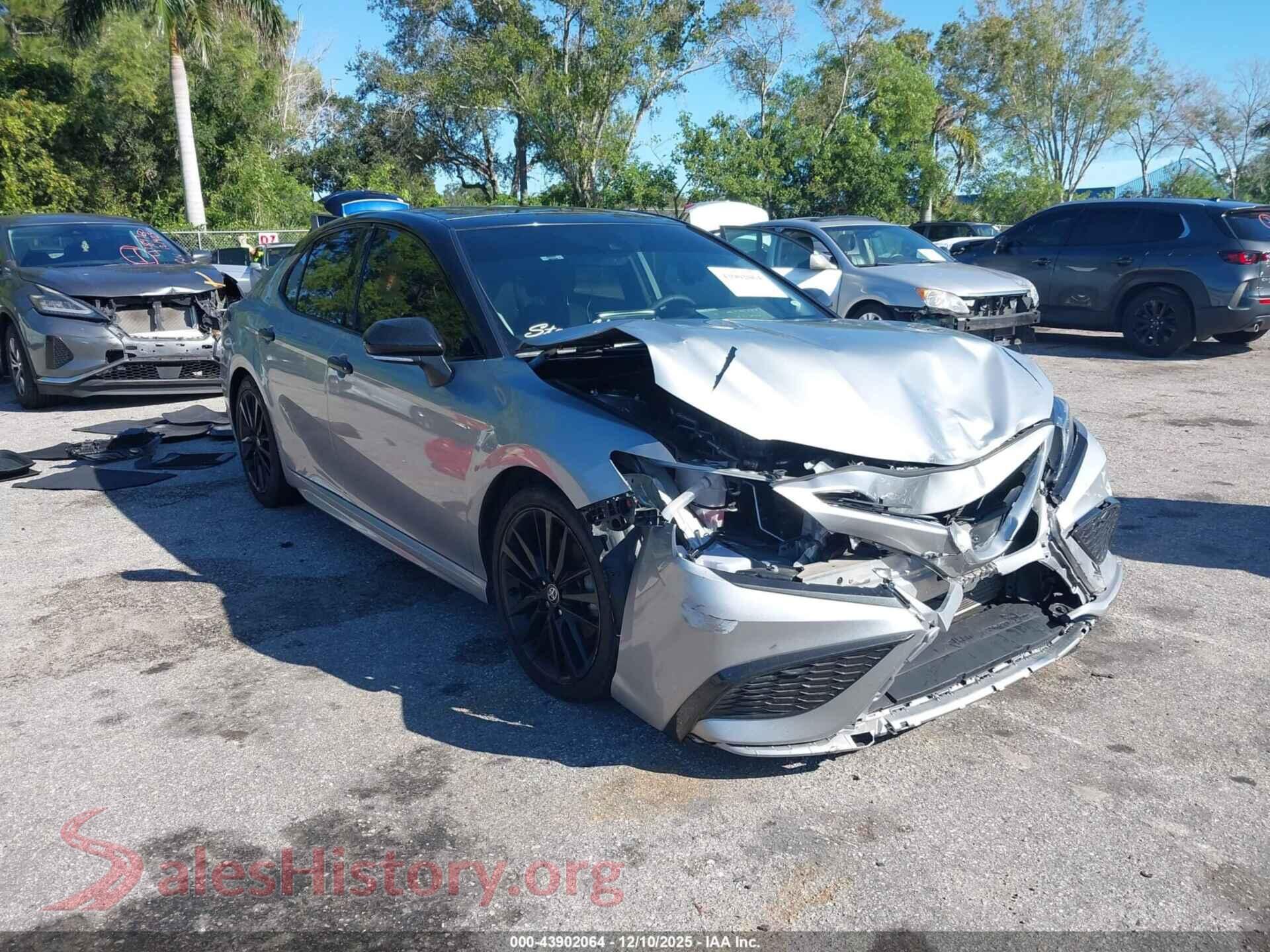 2023 TOYOTA CAMRY — VIN 4T1K61AK3PU158151