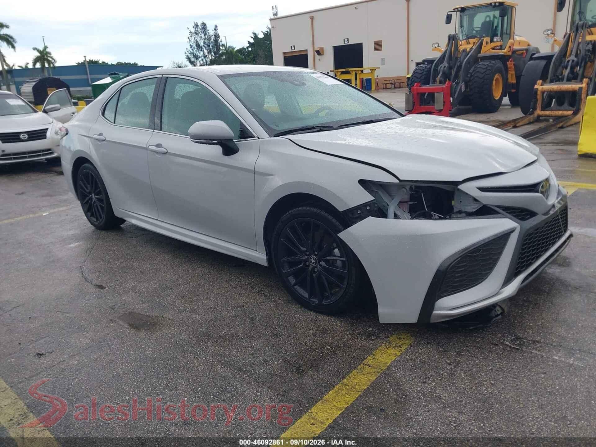 2024 TOYOTA CAMRY — VIN 4T1K61AK3RU202541