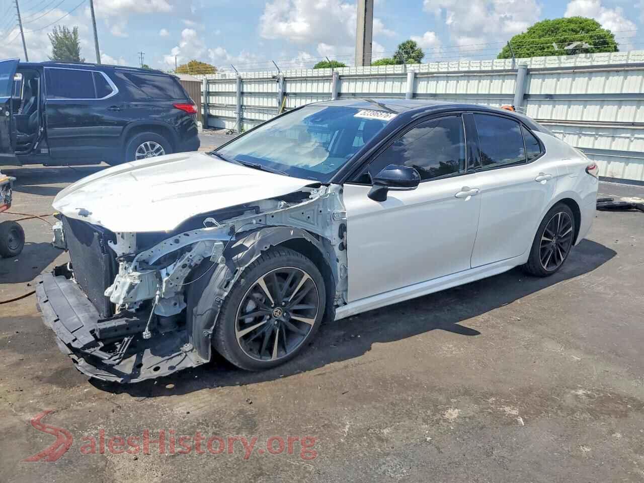 2020 TOYOTA CAMRY — VIN 4T1K61AK4LU382698