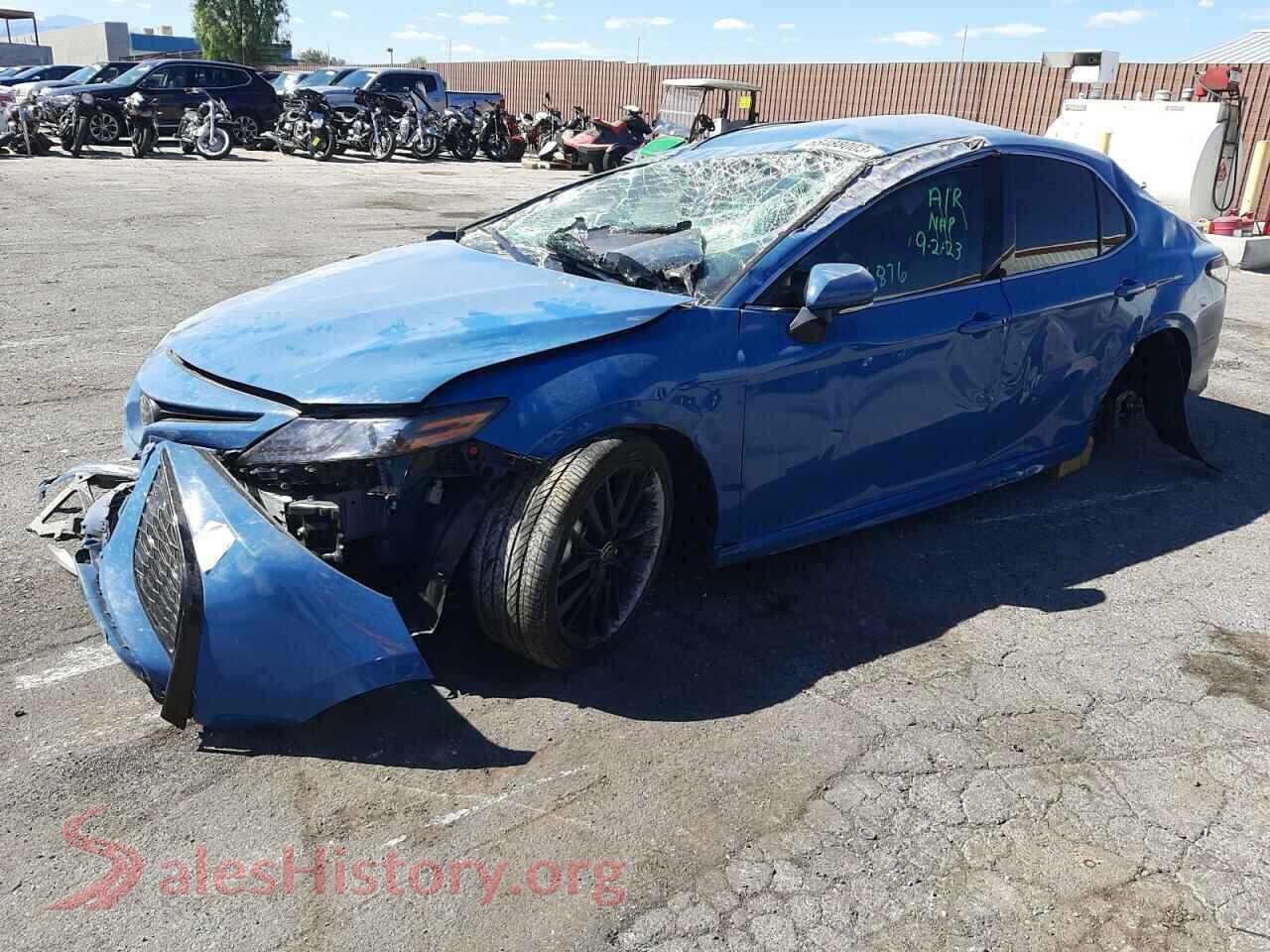 2023 TOYOTA CAMRY — VIN 4T1K61AK4PU086876