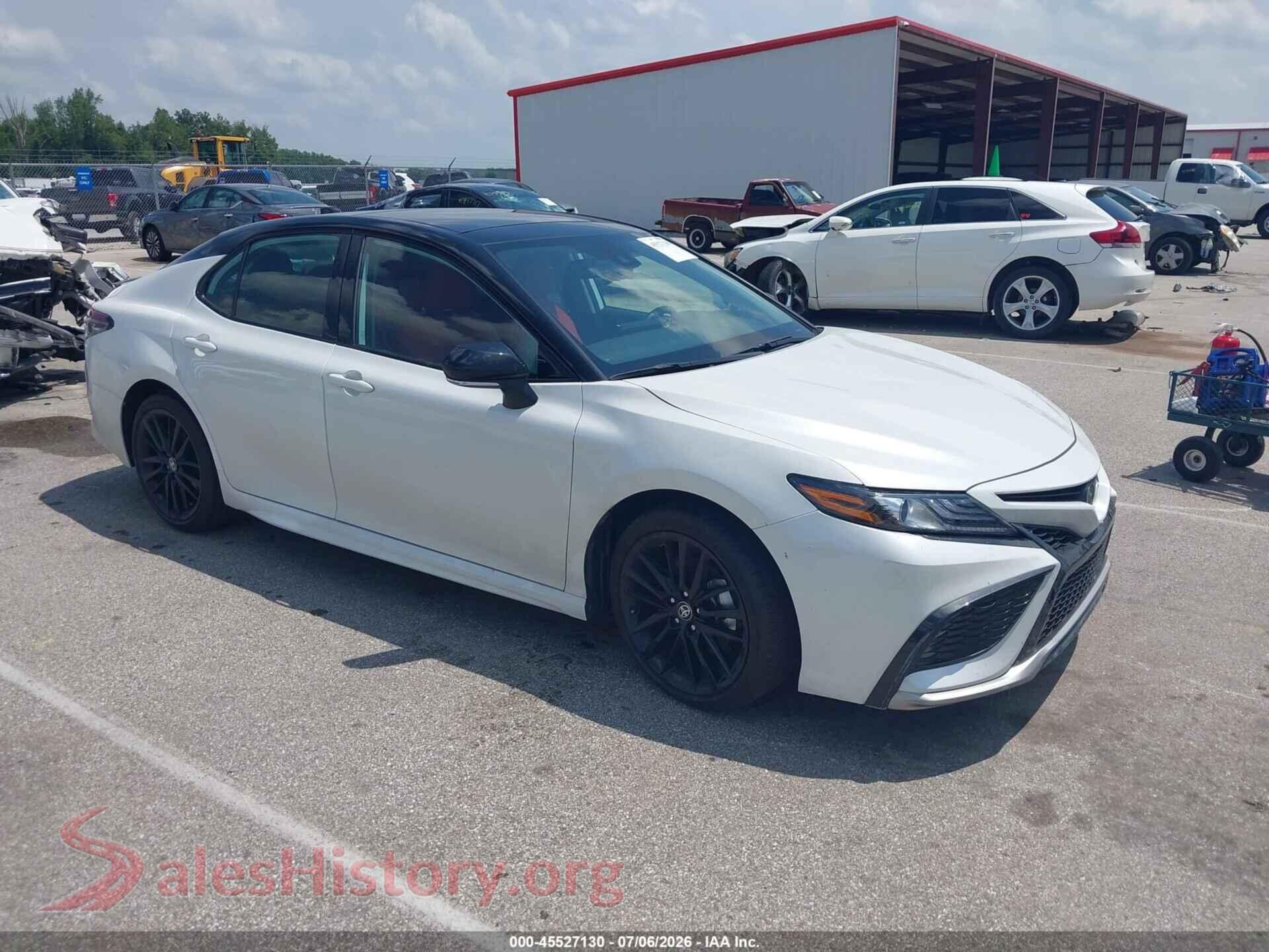 2024 TOYOTA CAMRY — VIN 4T1K61AK4RU249092