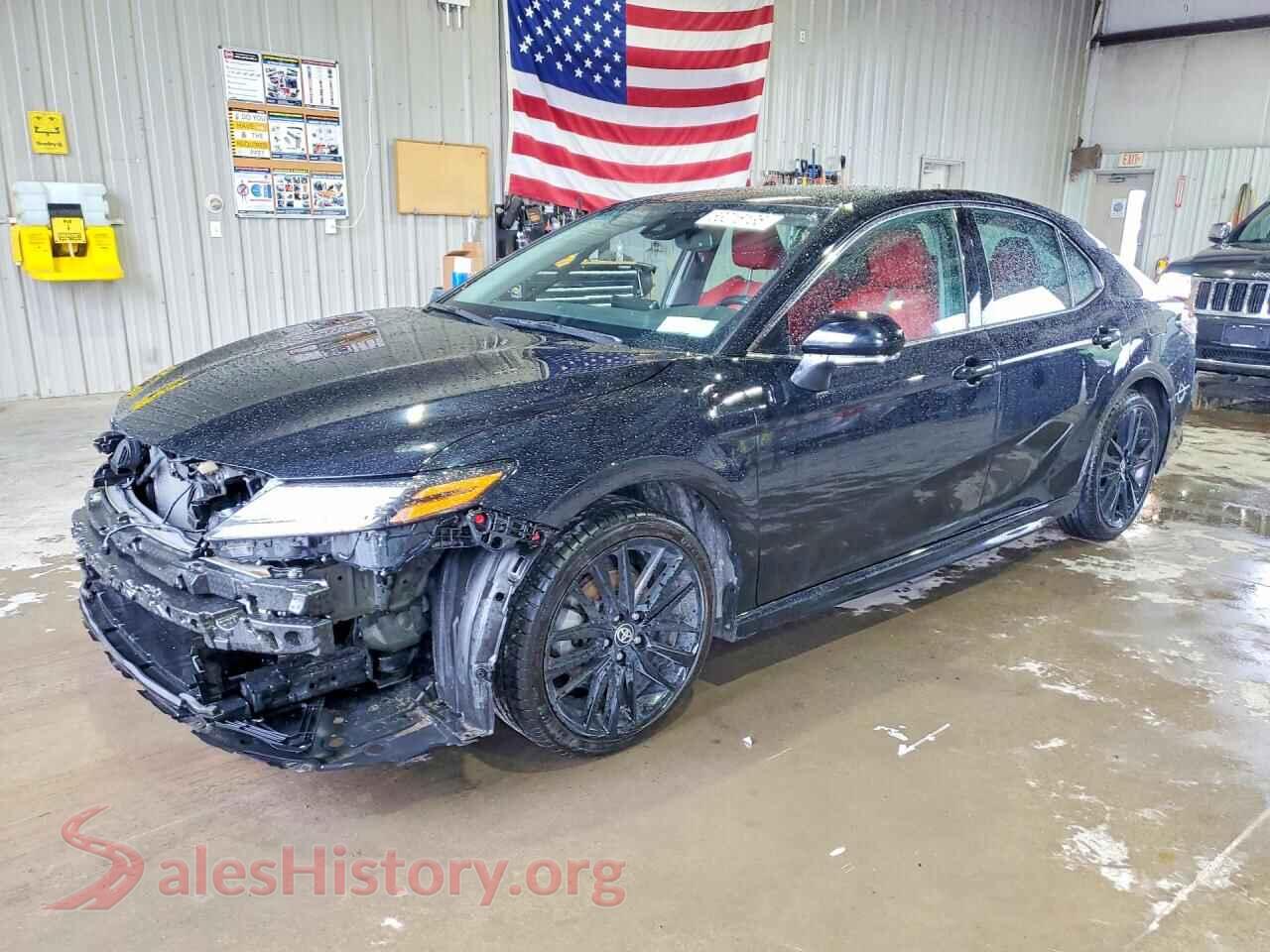 2024 TOYOTA CAMRY — VIN 4T1K61AK4RU850941