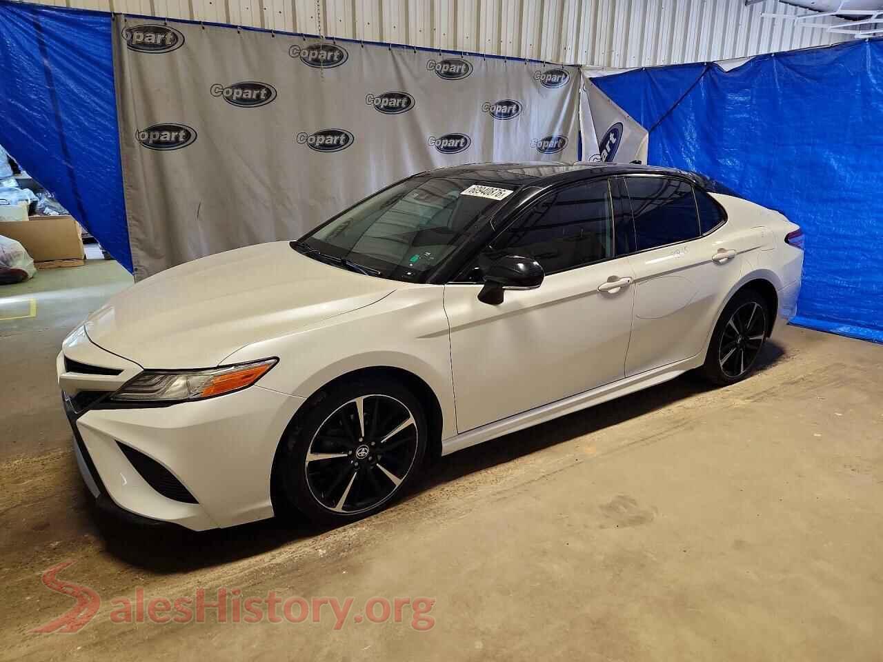 2020 TOYOTA CAMRY — VIN 4T1K61AK5LU364338