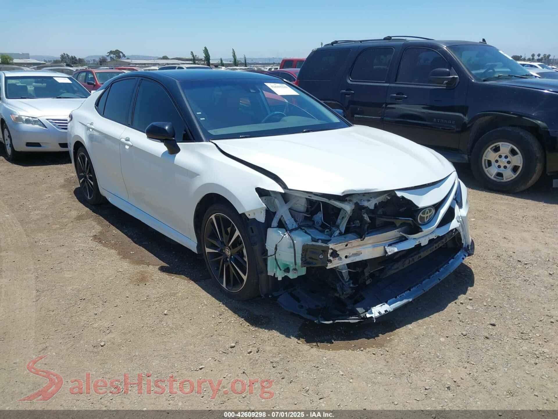 2020 TOYOTA CAMRY — VIN 4T1K61AK5LU383973