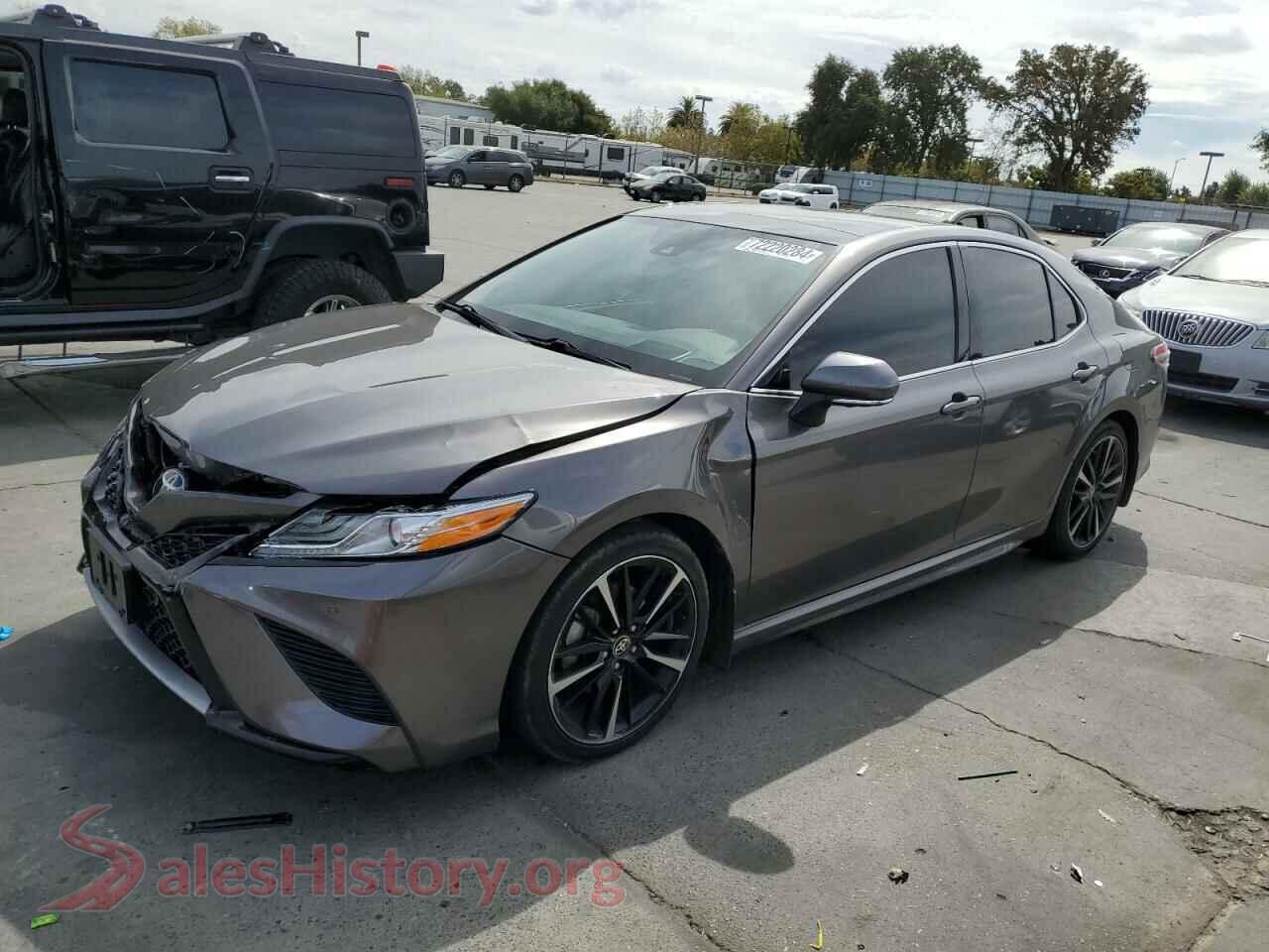 2020 TOYOTA CAMRY — VIN 4T1K61AK5LU503951