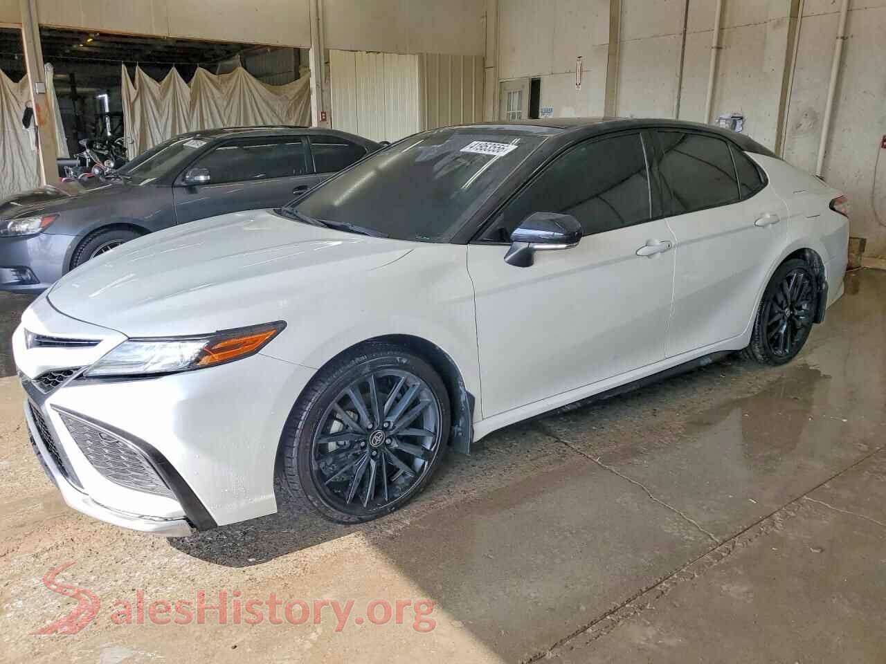 2021 TOYOTA CAMRY — VIN 4T1K61AK5MU408503