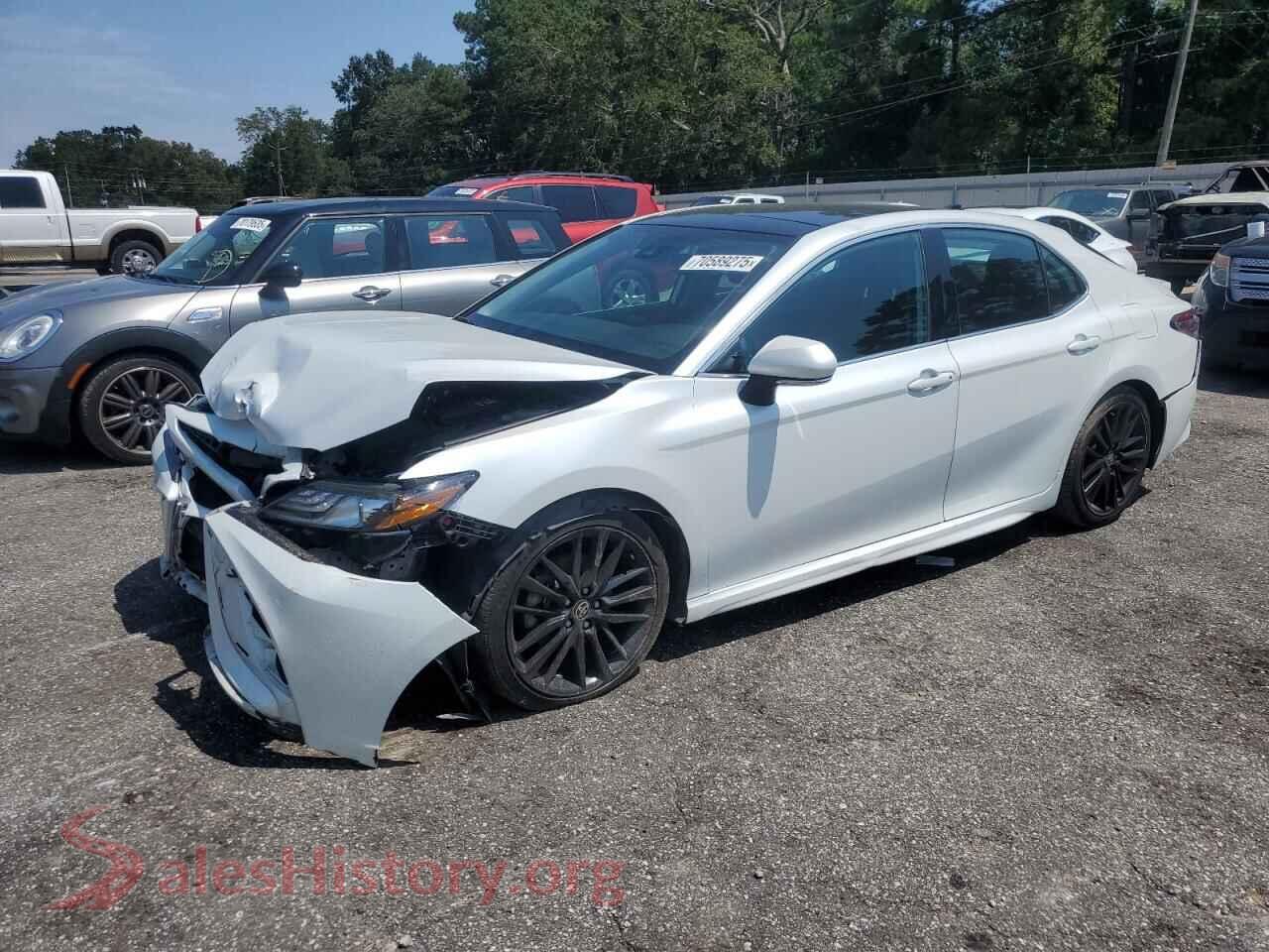 2021 TOYOTA CAMRY — VIN 4T1K61AK5MU545280