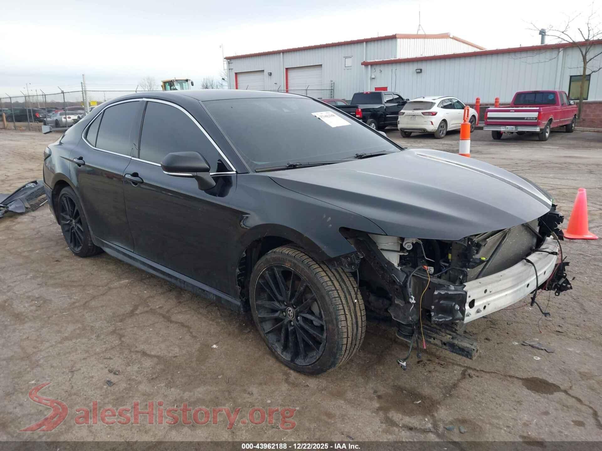 2021 TOYOTA CAMRY — VIN 4T1K61AK5MU581289