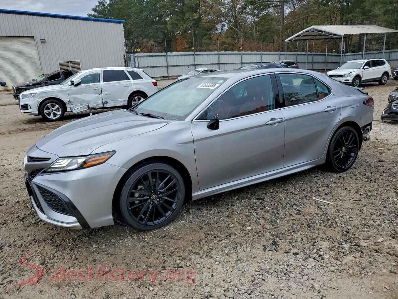 2023 TOYOTA CAMRY — VIN 4T1K61AK5PU805777