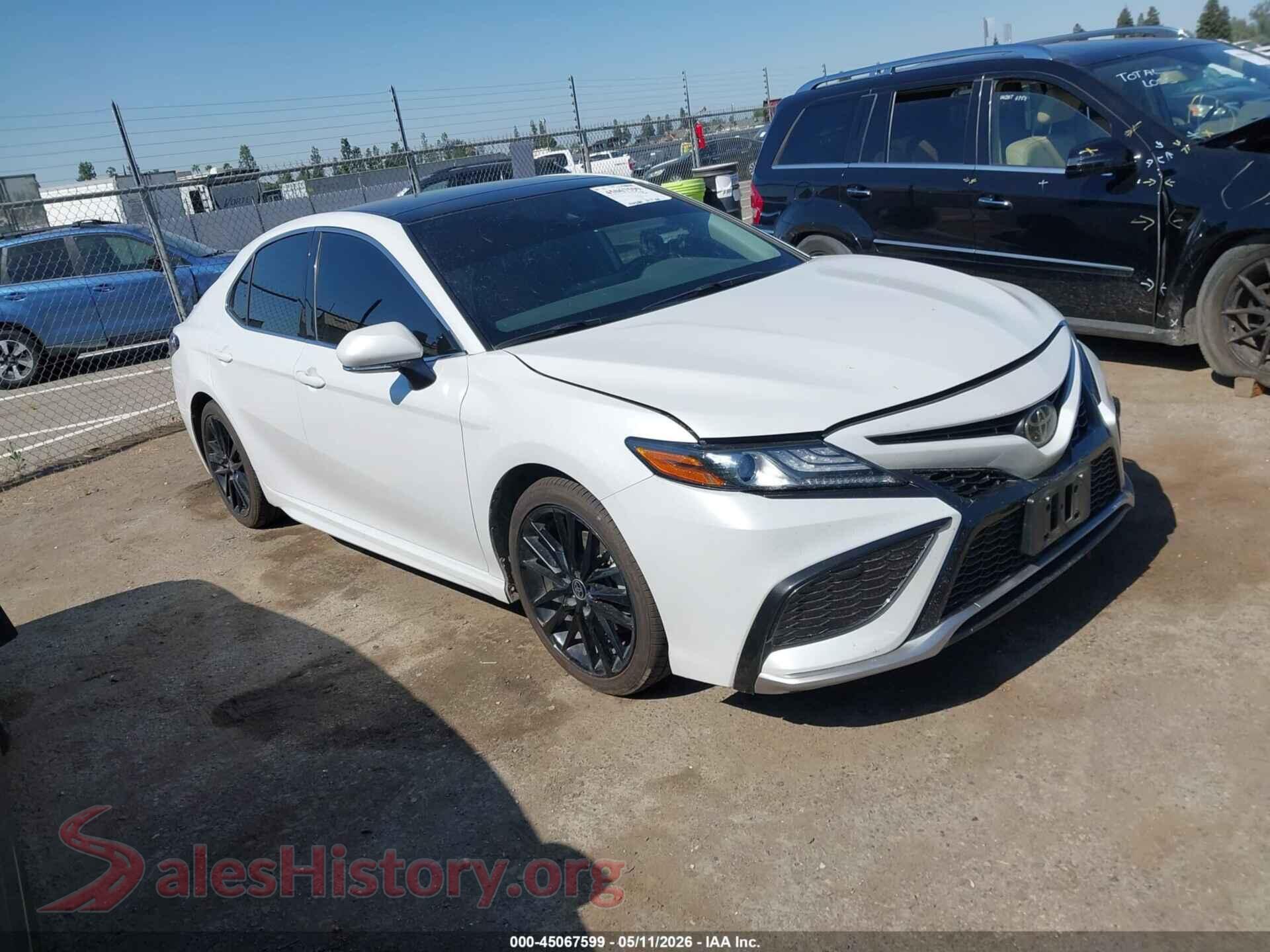 2024 TOYOTA CAMRY — VIN 4T1K61AK5RU868221