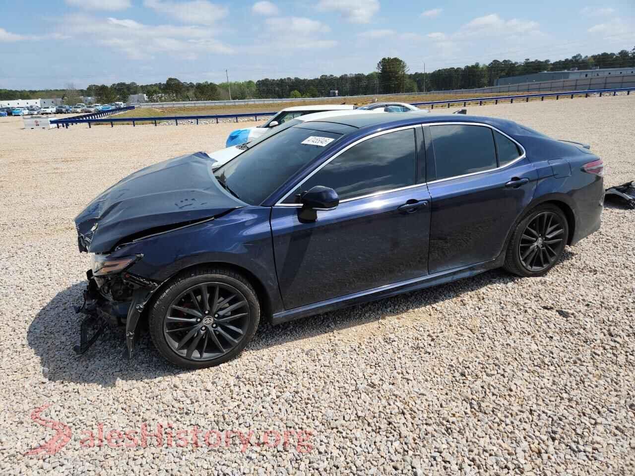 2021 TOYOTA CAMRY — VIN 4T1K61AK6MU411796