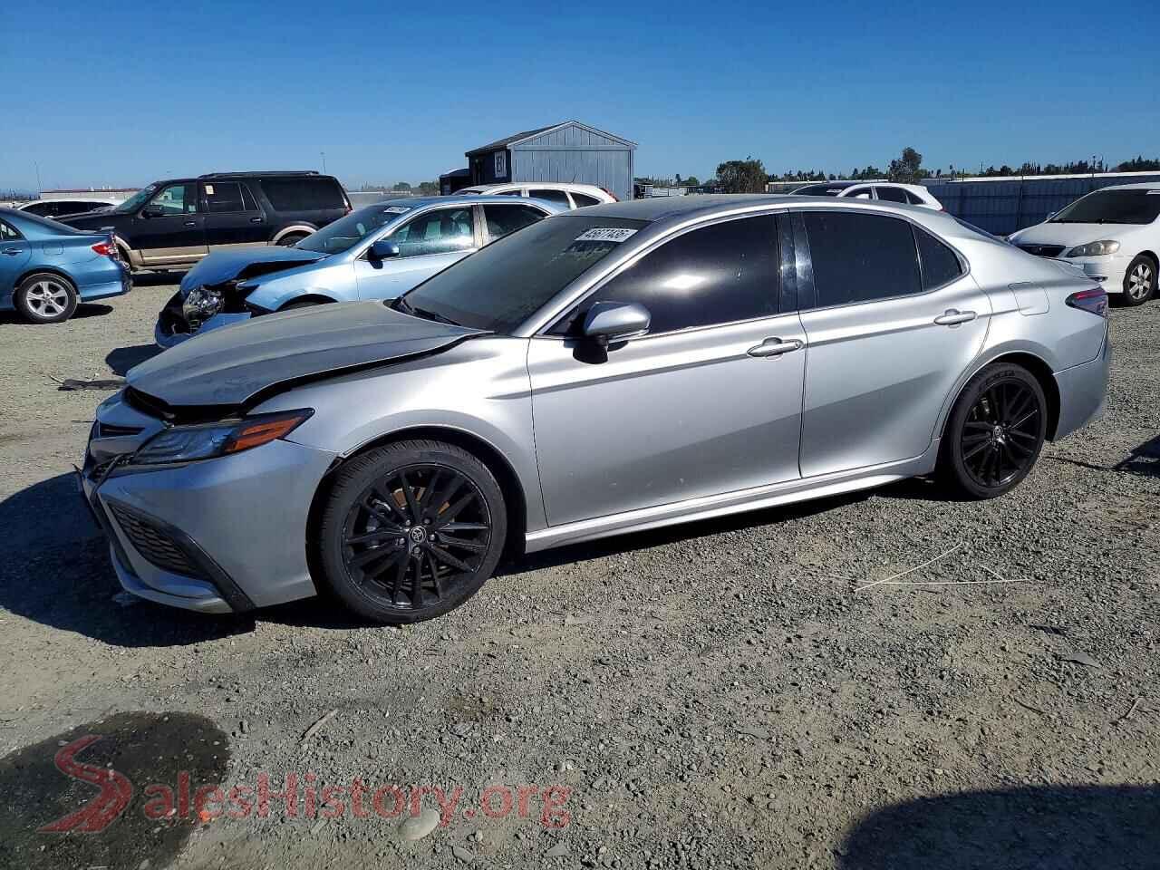 2021 TOYOTA CAMRY — VIN 4T1K61AK6MU498129