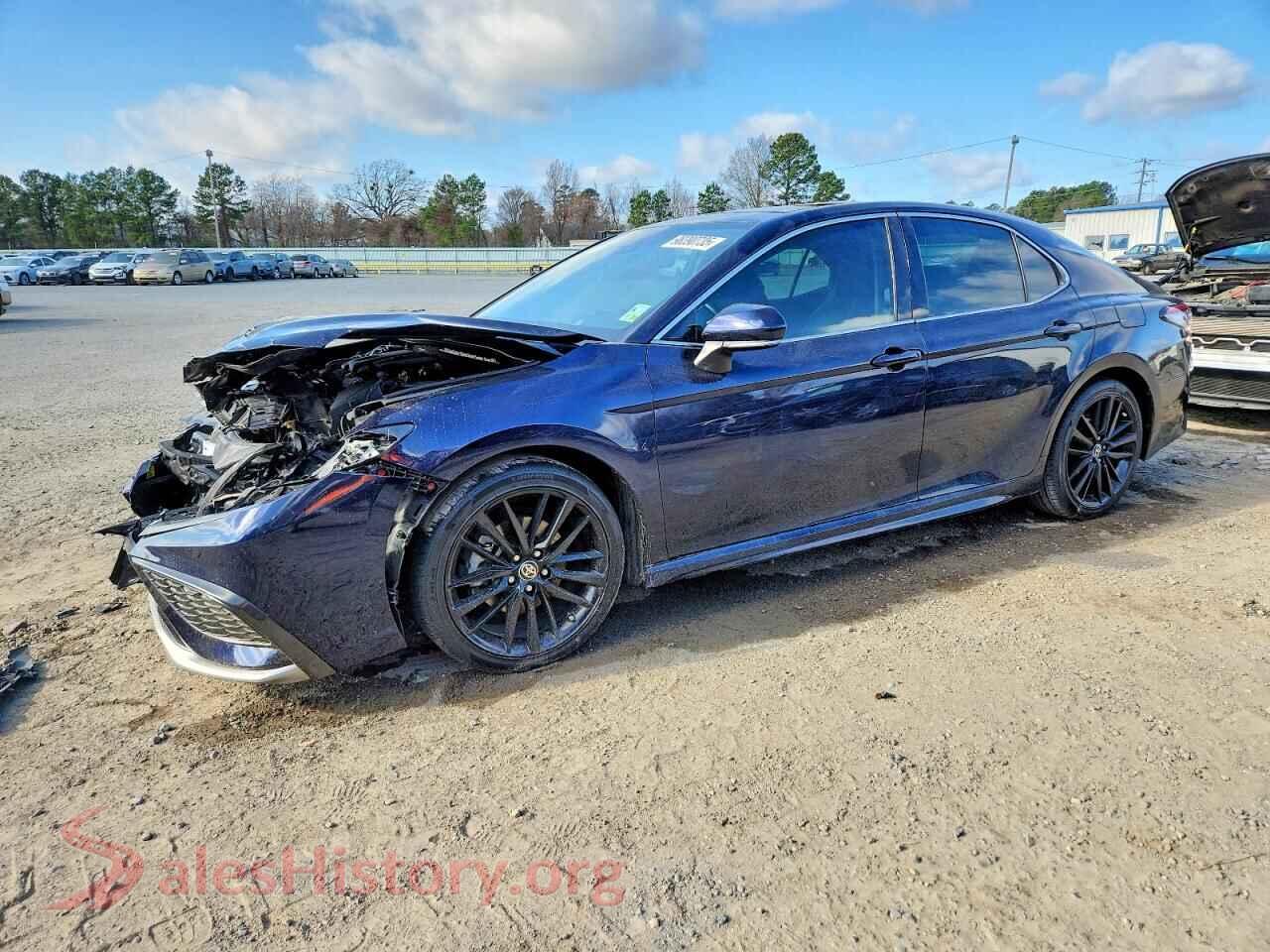 2021 TOYOTA CAMRY — VIN 4T1K61AK6MU536670