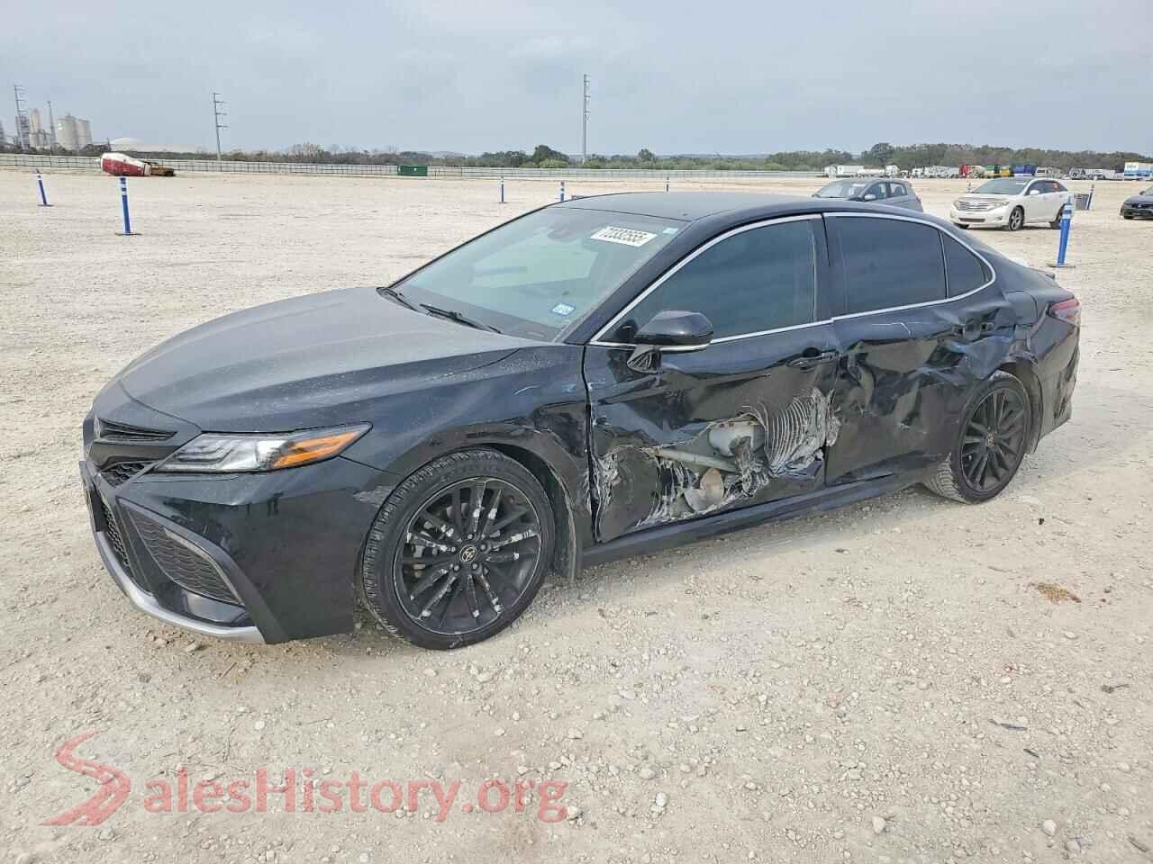 2022 TOYOTA CAMRY — VIN 4T1K61AK7NU028337