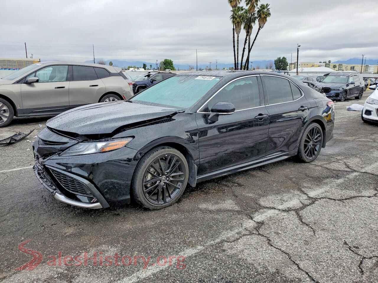 2023 TOYOTA CAMRY — VIN 4T1K61AK7PU799450