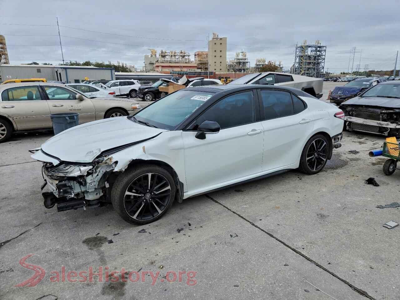 2020 TOYOTA CAMRY — VIN 4T1K61AK8LU337361