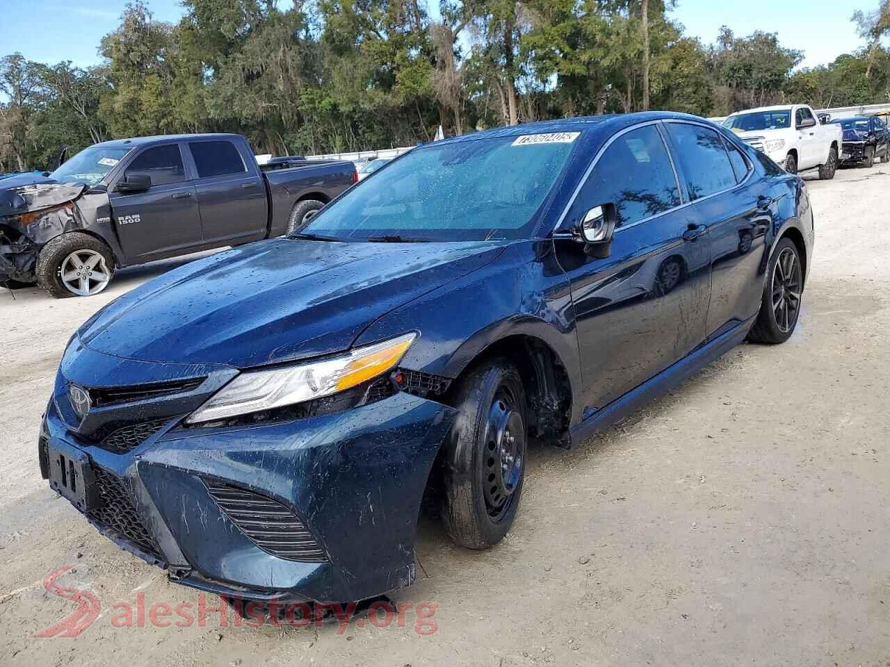 2020 TOYOTA CAMRY — VIN 4T1K61AK8LU981605