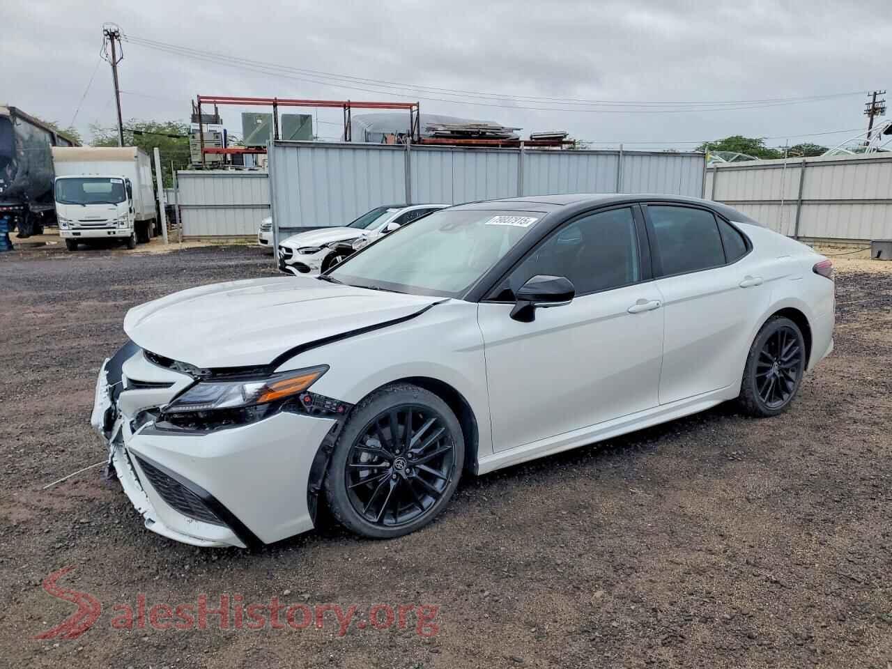 2023 TOYOTA CAMRY — VIN 4T1K61AK8PU154855