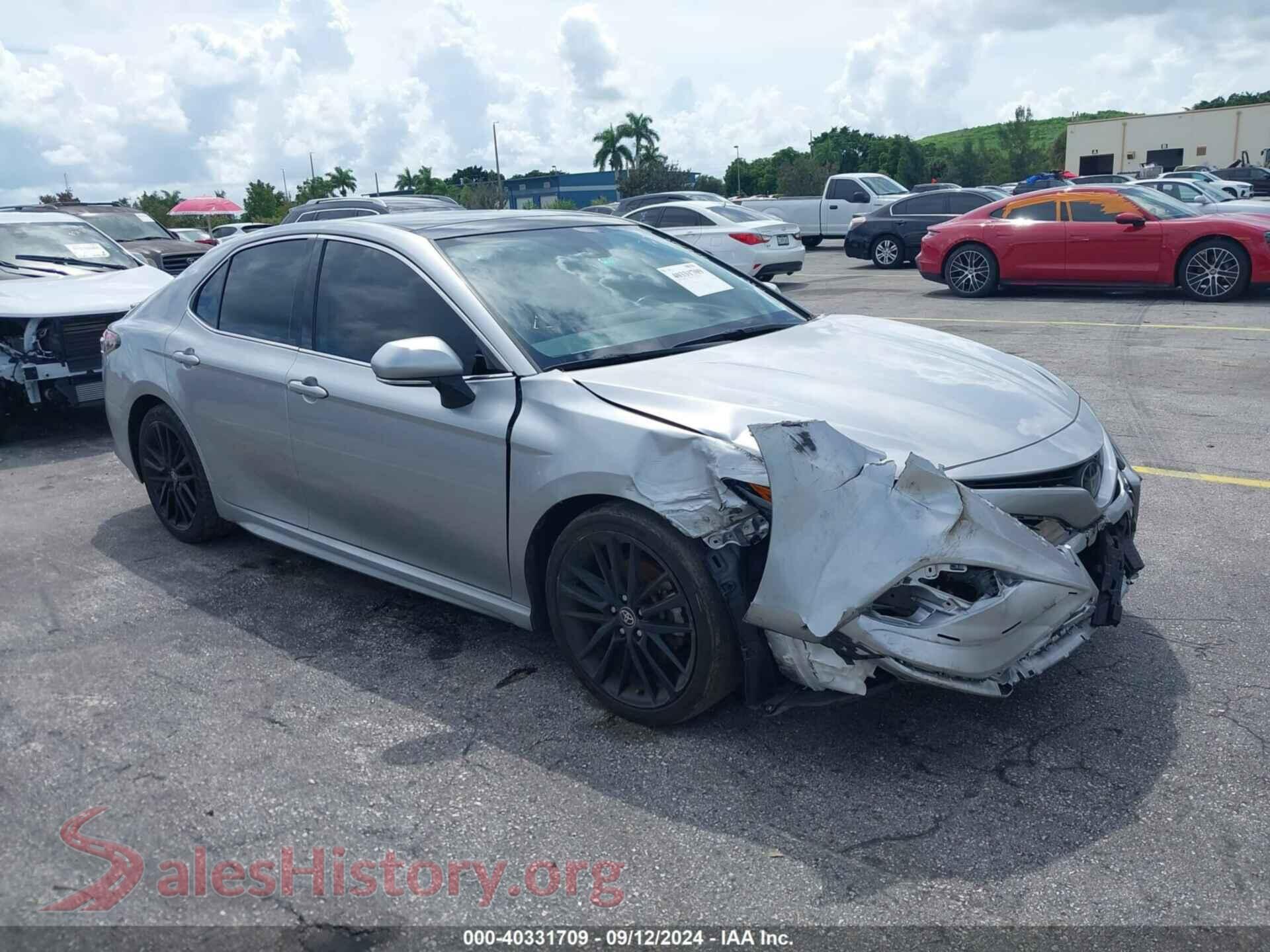 2023 TOYOTA CAMRY — VIN 4T1K61AK8PU763041