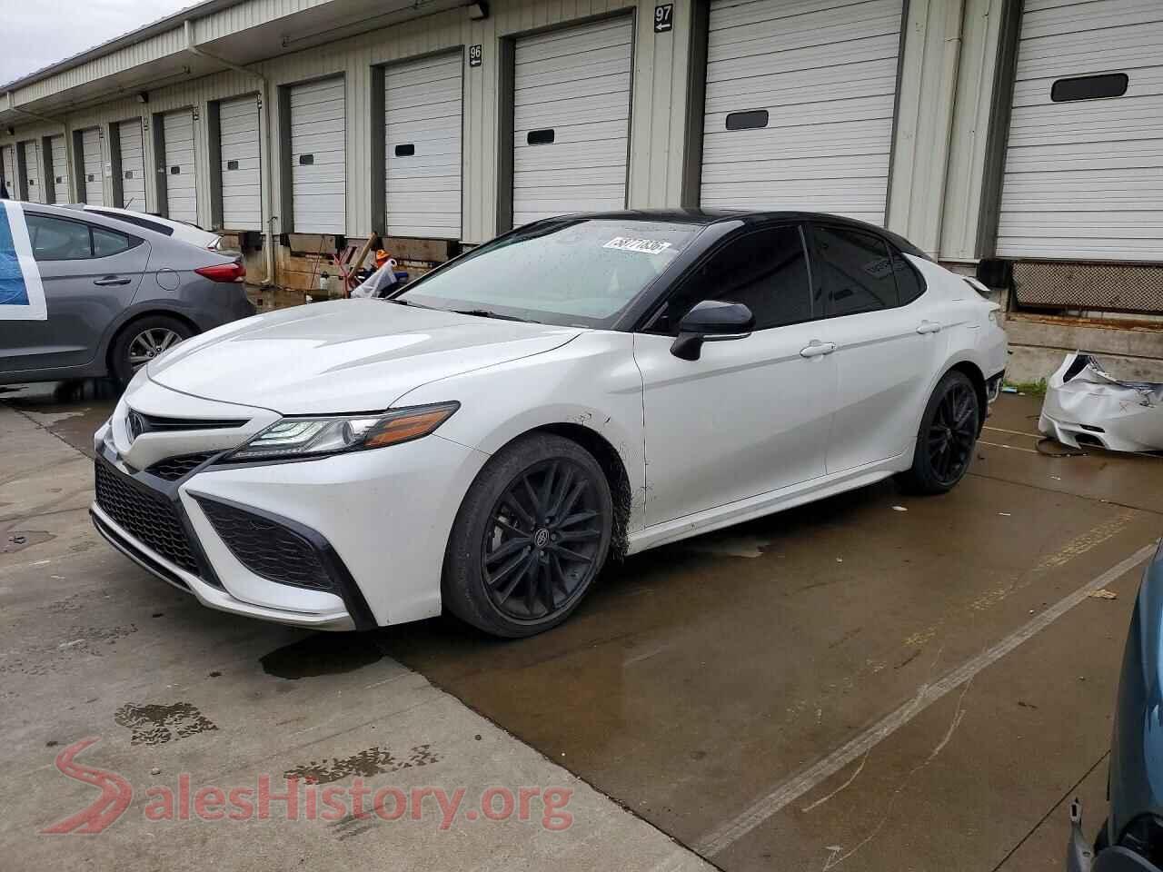 2023 TOYOTA CAMRY — VIN 4T1K61AK9PU105373