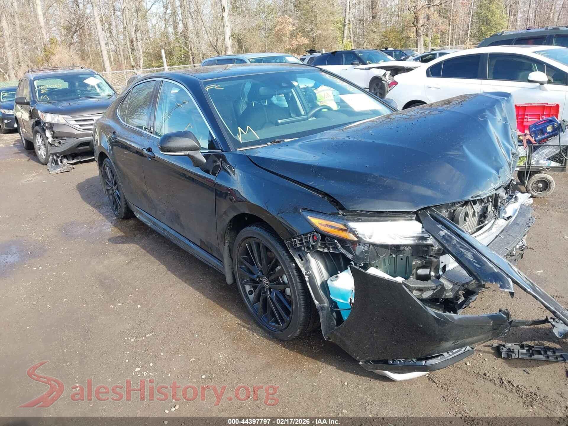 2023 TOYOTA CAMRY — VIN 4T1K61AK9PU772251