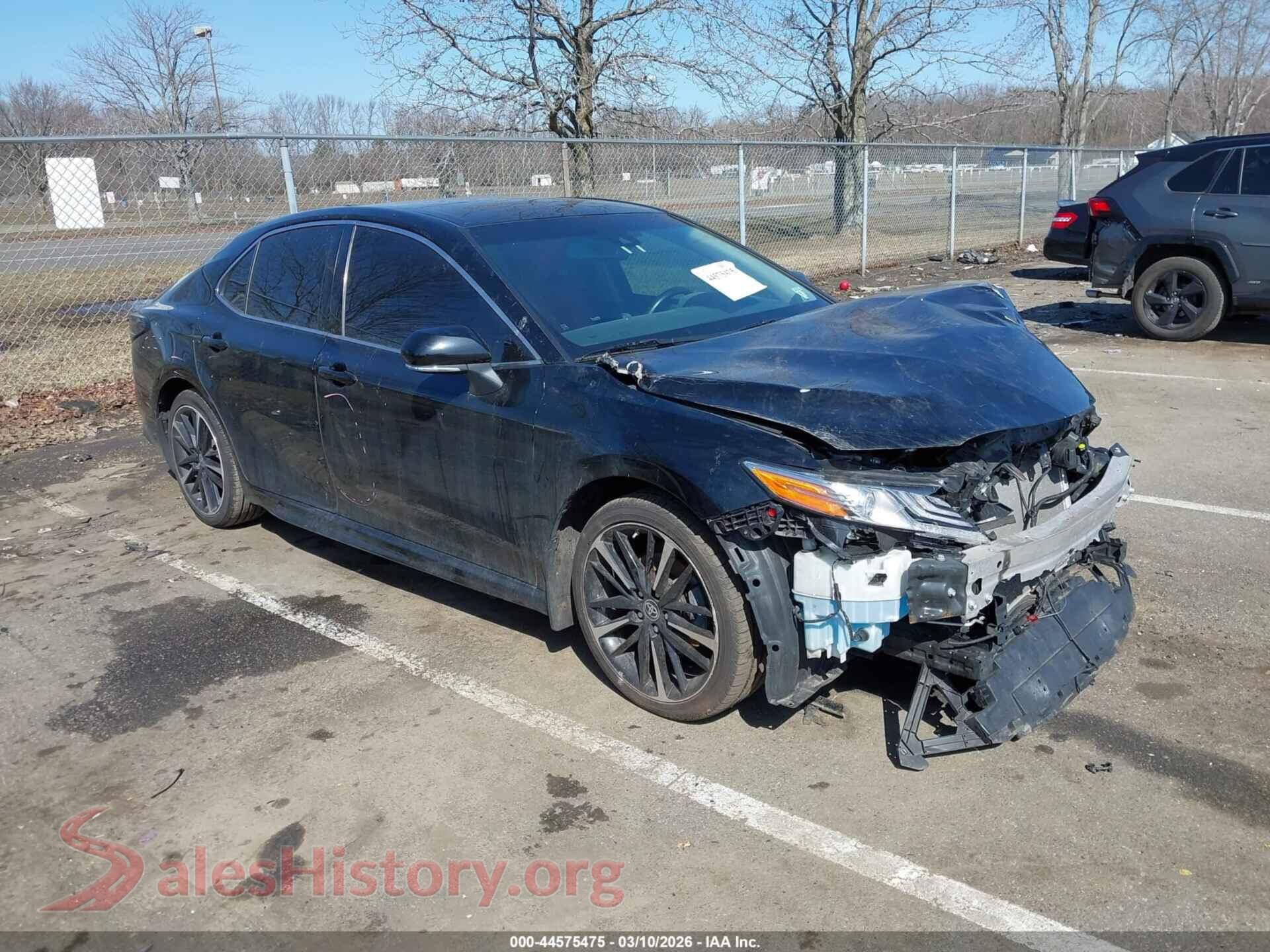 2020 TOYOTA CAMRY — VIN 4T1K61AKXLU505503