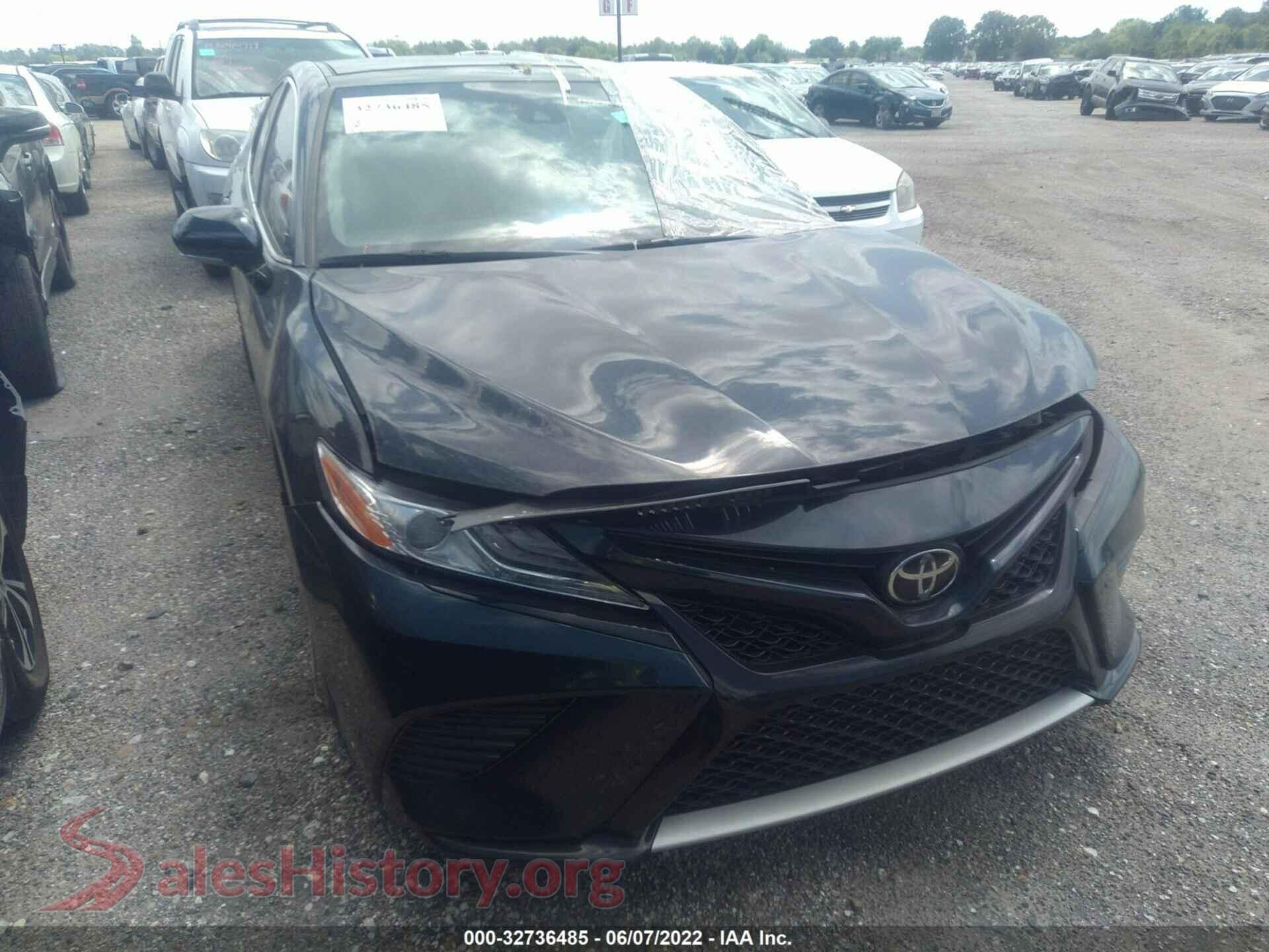 2020 TOYOTA CAMRY — VIN 4T1K61AKXLU934799
