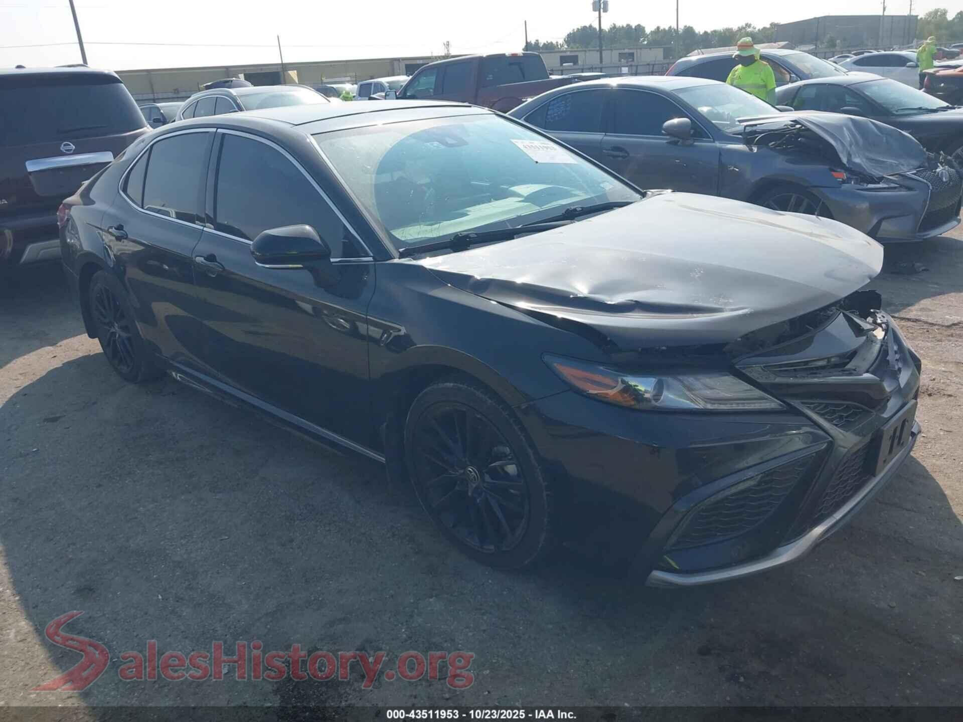 2022 TOYOTA CAMRY — VIN 4T1K61AKXNU026419