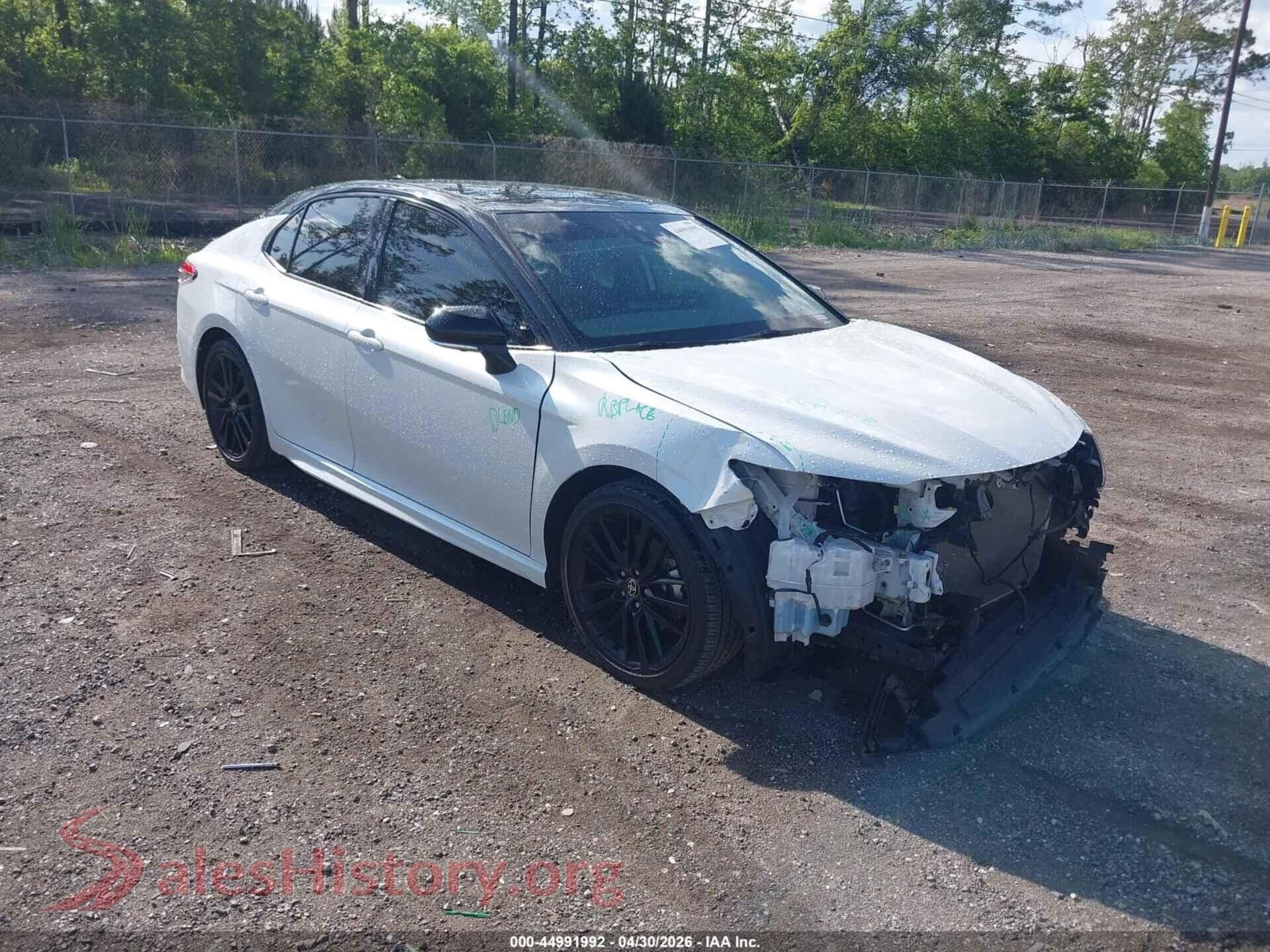 2023 TOYOTA CAMRY — VIN 4T1K61AKXPU122196