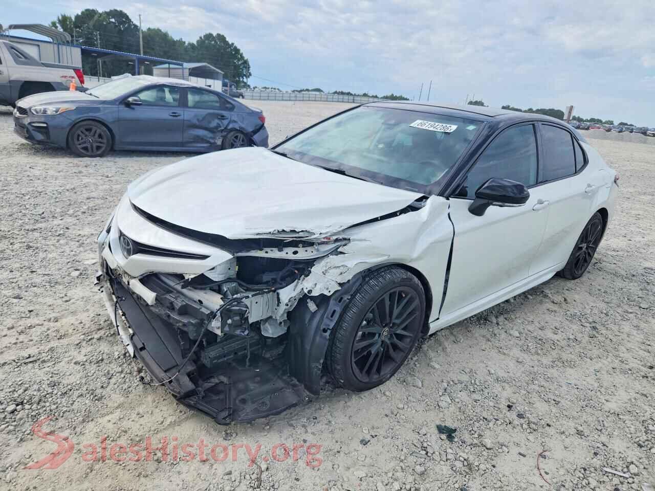 2023 TOYOTA CAMRY — VIN 4T1K61BK1PU101722