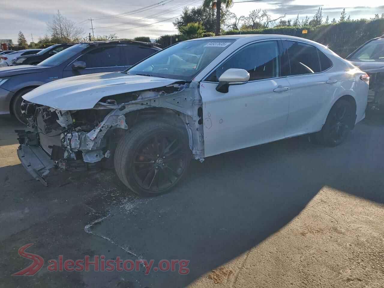 2022 TOYOTA CAMRY — VIN 4T1K61BK4NU071189