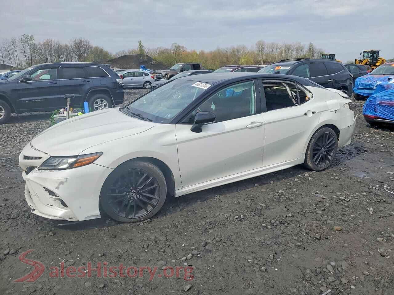 2021 TOYOTA CAMRY — VIN 4T1K61BK5MU042069