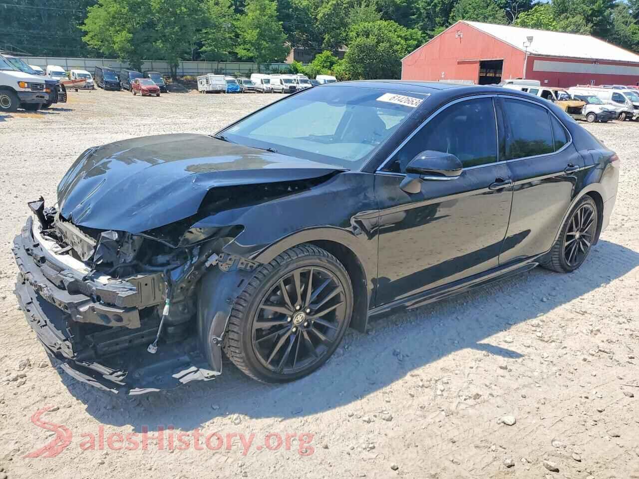 2022 TOYOTA CAMRY — VIN 4T1K61BK6NU051977