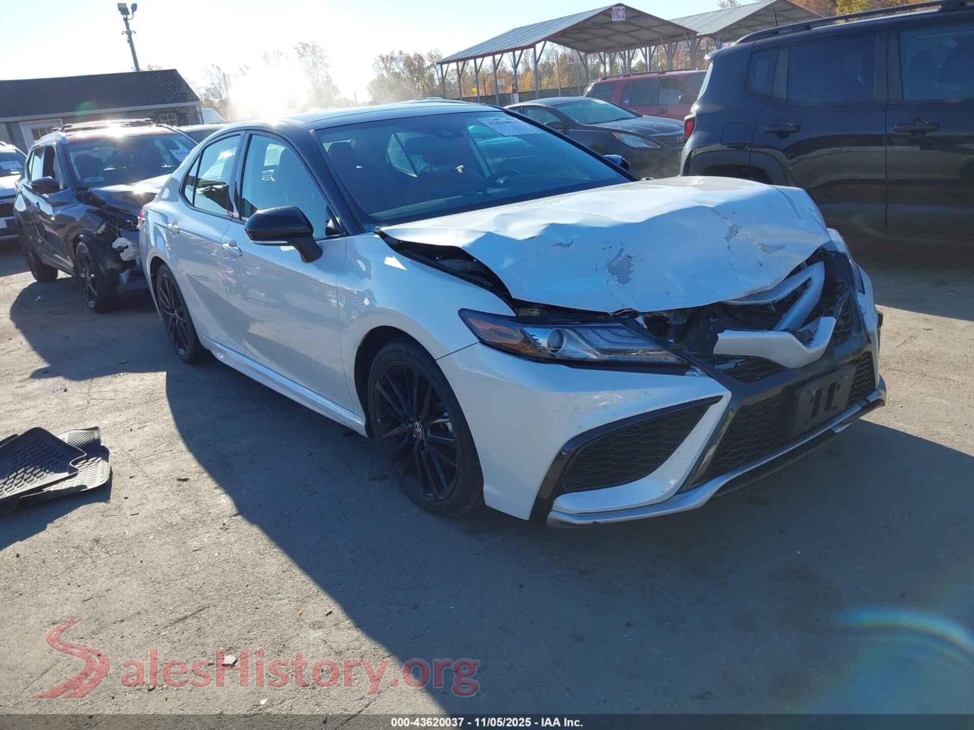 2023 TOYOTA CAMRY — VIN 4T1K61BK6PU081418
