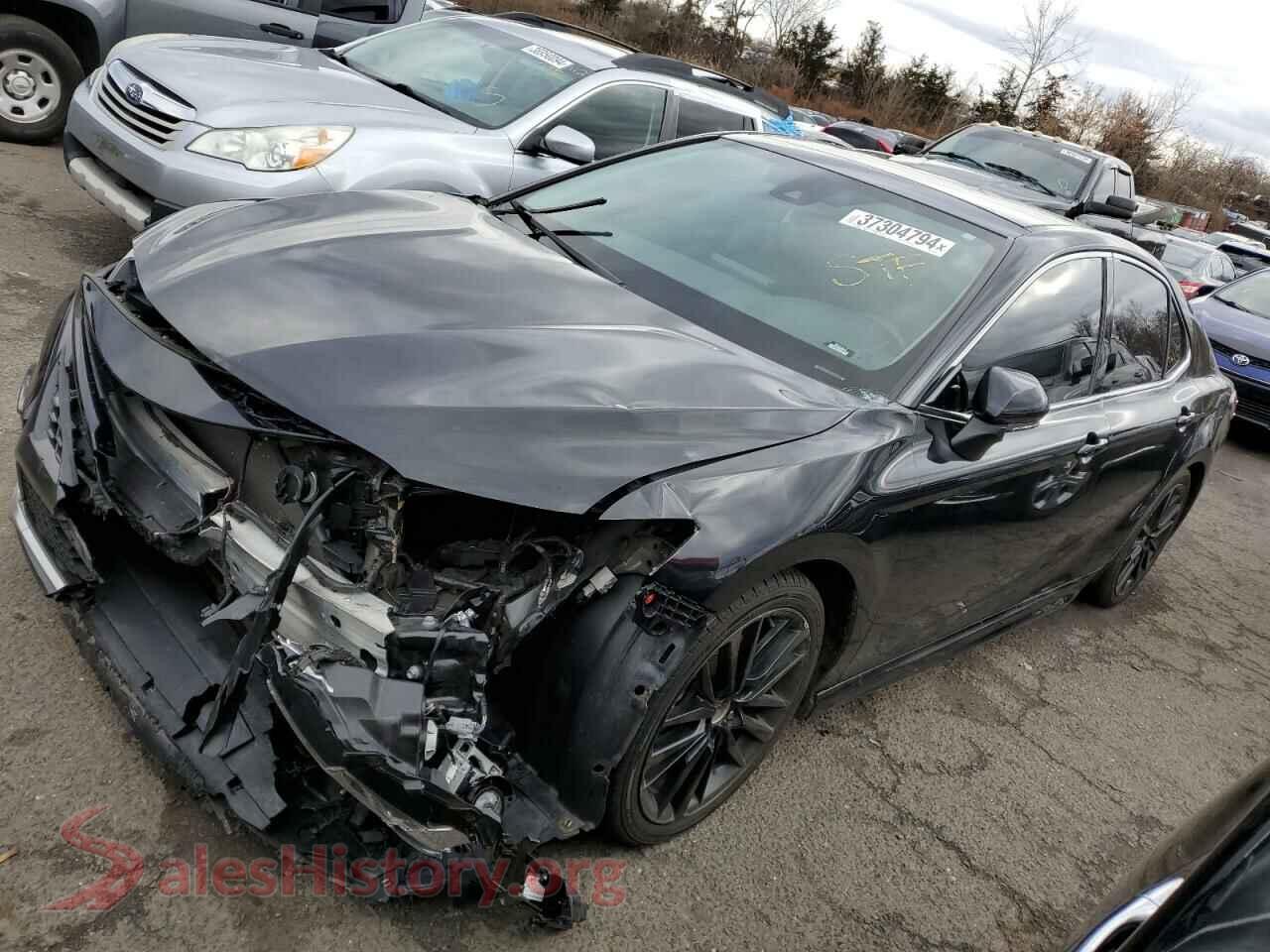 2021 TOYOTA CAMRY — VIN 4T1K61BK7MU030456