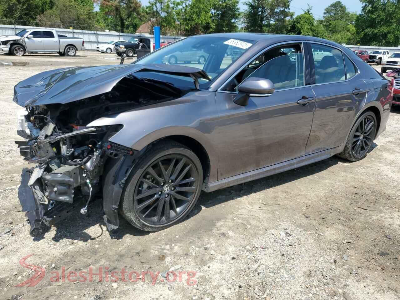 2023 TOYOTA CAMRY — VIN 4T1K61BK8PU106691