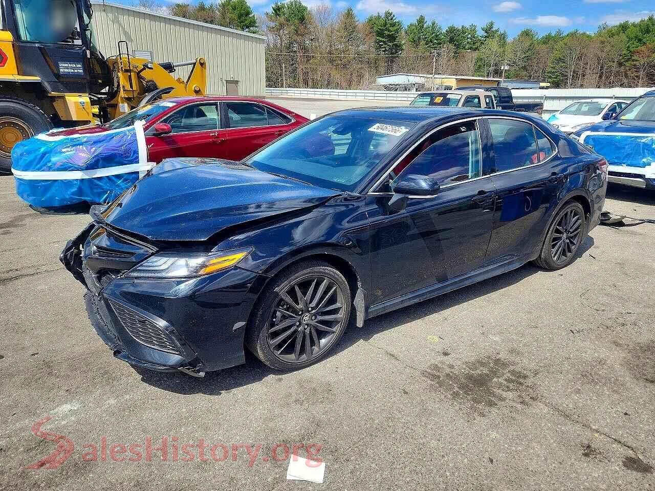 2024 TOYOTA CAMRY — VIN 4T1K61BK8RU128936