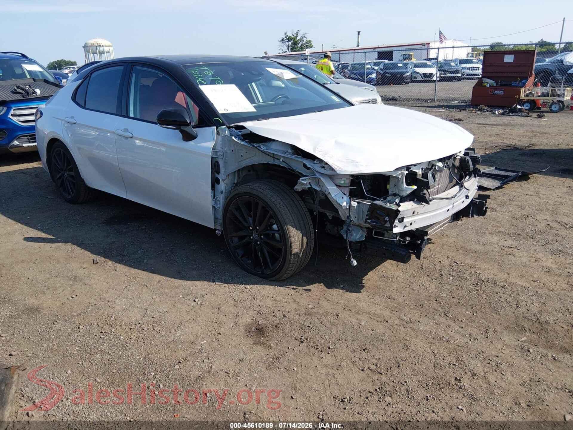 2023 TOYOTA CAMRY — VIN 4T1K61BKXPU091823