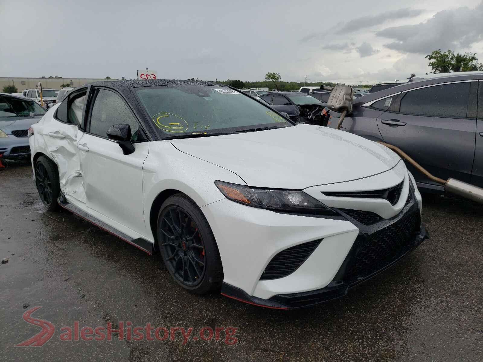 2021 TOYOTA CAMRY — VIN 4T1KZ1AK0MU057166