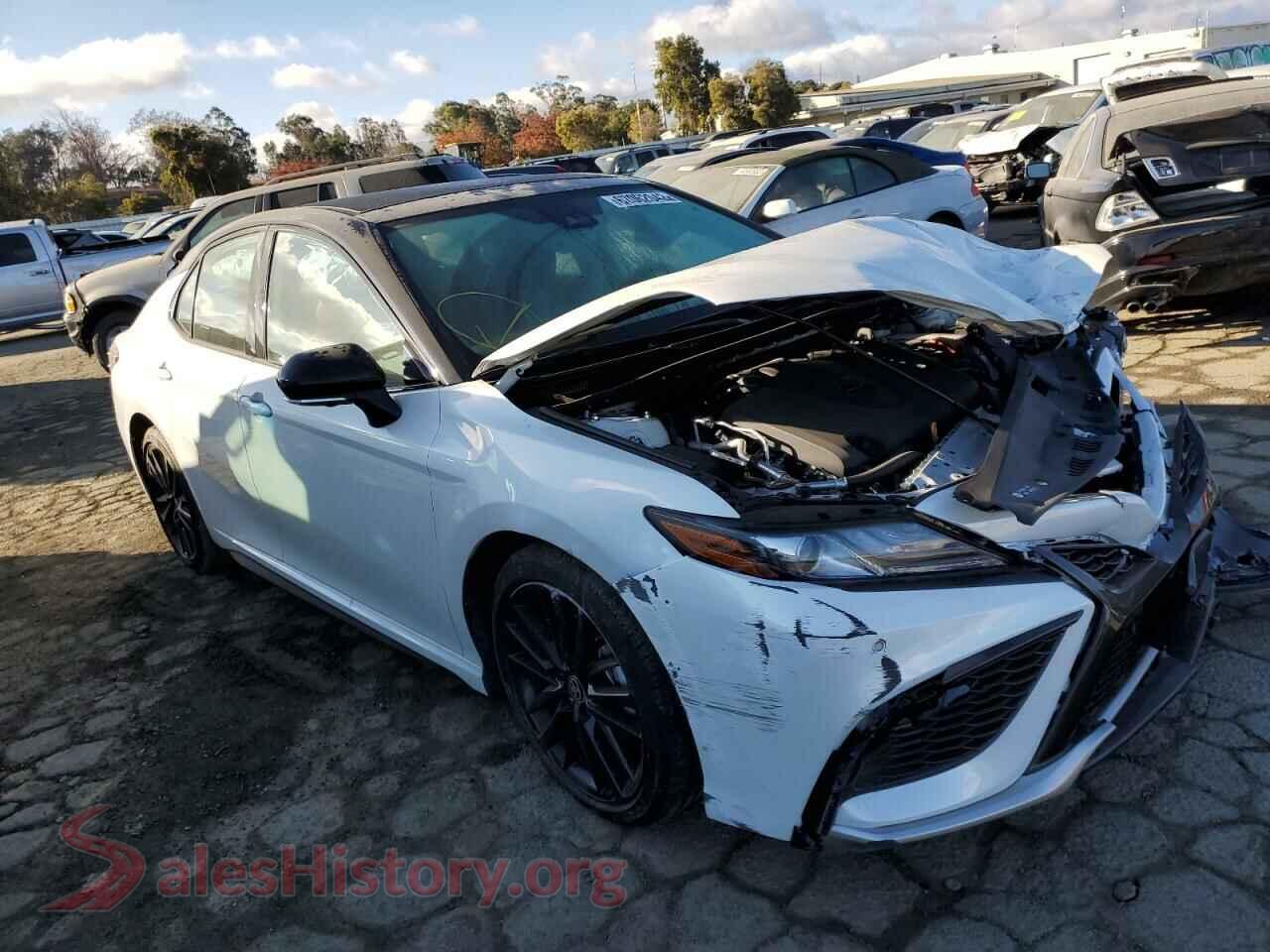 2021 TOYOTA CAMRY — VIN 4T1KZ1AK0MU058303