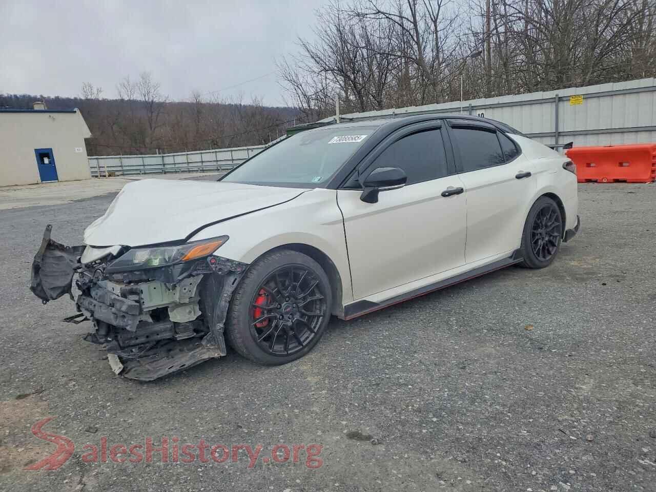 2022 TOYOTA CAMRY — VIN 4T1KZ1AK9NU068166