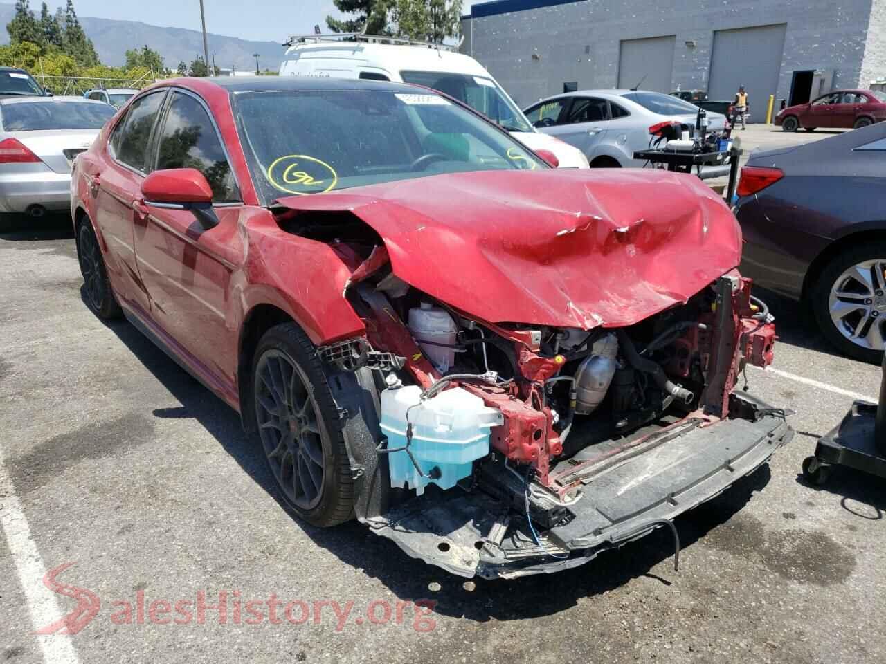 2021 TOYOTA CAMRY — VIN 4T1KZ1AKXMU054677