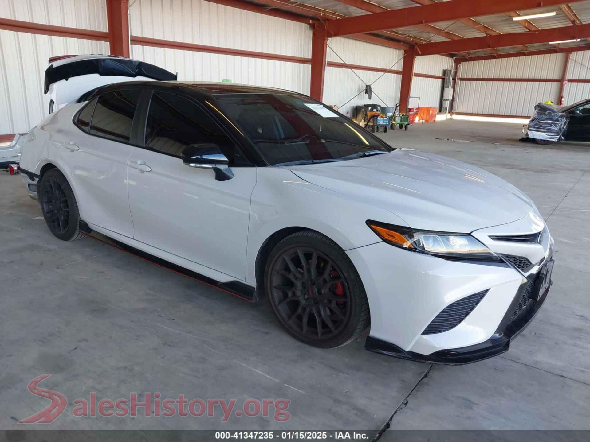 2021 TOYOTA CAMRY — VIN 4T1KZ1AKXMU057661