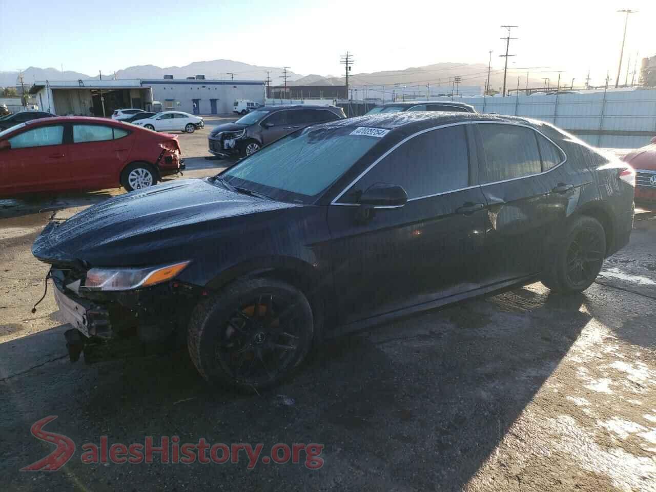 2020 TOYOTA CAMRY — VIN 4T1L11AK4LU946241