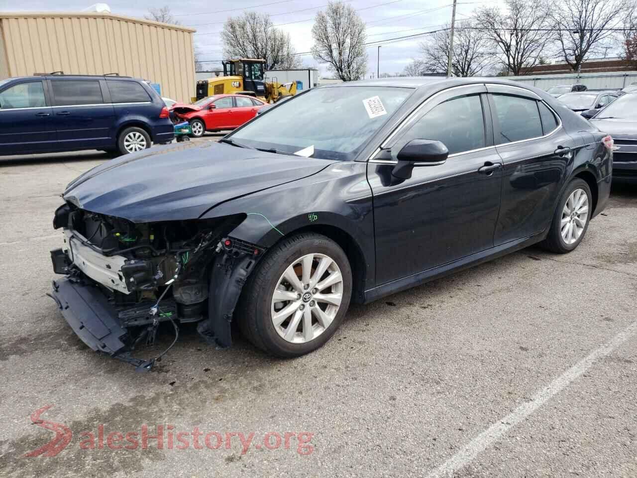 2020 TOYOTA CAMRY — VIN 4T1L11AK7LU864021