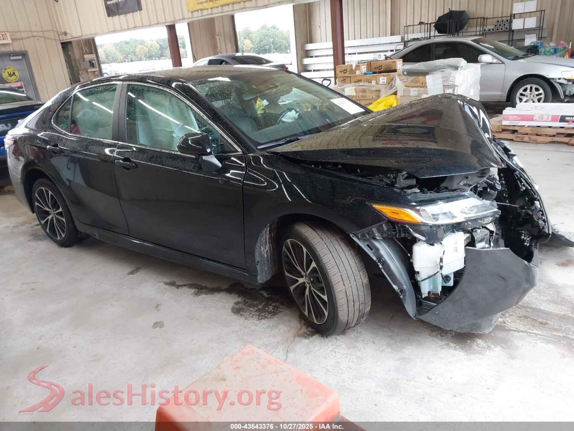 2020 TOYOTA CAMRY — VIN 4T1M11AK2LU917678